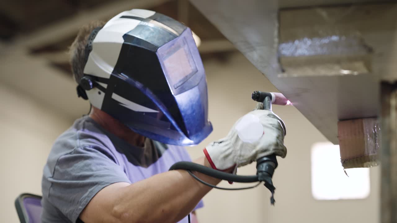 operación de soldadura