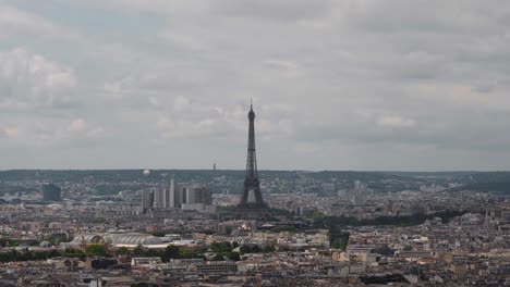 scenic view of the eiffel tower paris france