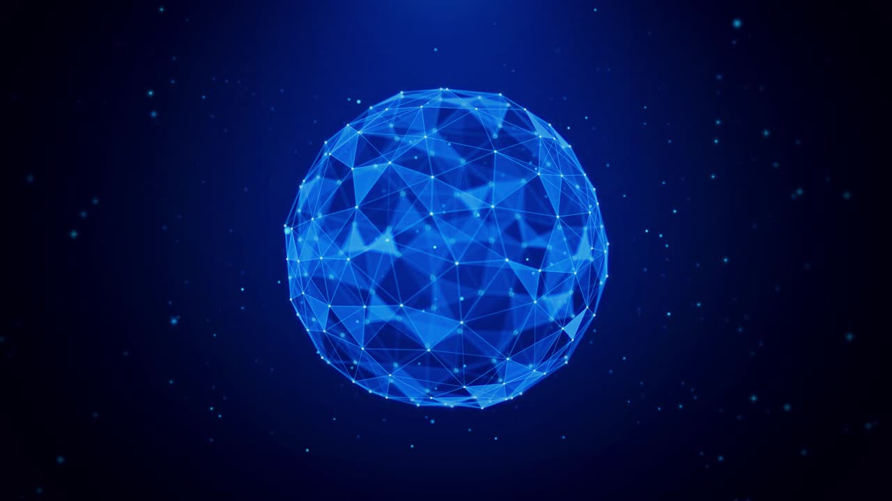 Digital data flow global earth technology 3d connection network background worldwide big data cloud