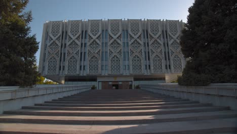 the state museum of history of uzbekistan, previously known as the national museum of turkestan, was founded in 1876