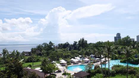 Shangri-la-Mactan---Luxurious-Beachfront-Resort-With-Stunning-Ocean-Views-In-Cebu,-Philippines