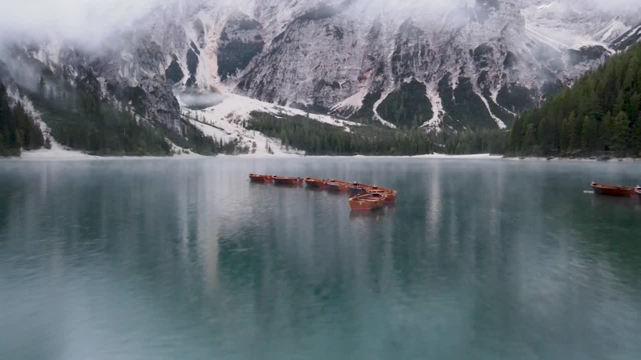 el lago de braies