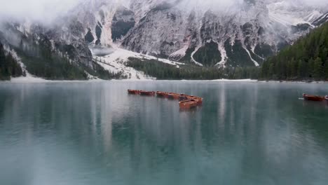 lago de braies