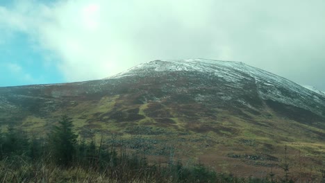 comeragh mountains waterford ireland cold christmas day walk