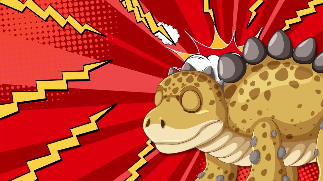 공은 갑작스러운 폭발에 반응합니다.