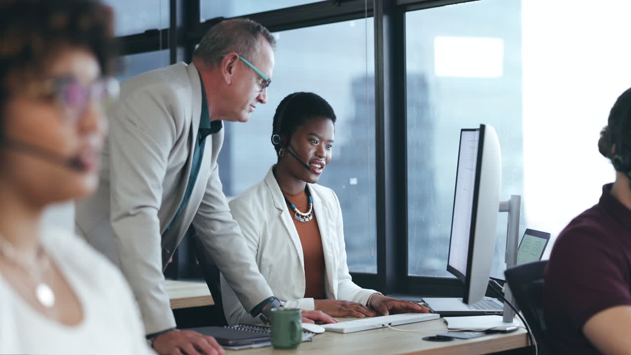 centro de llamadas, consultoría y capacitación con negros