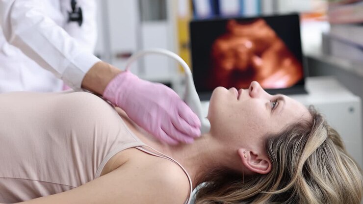 Thyroid Ultrasound Examination