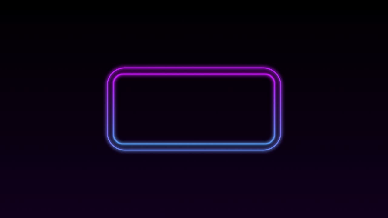 검은색 배경으로 그라디언트 파란색 신호의 화살표 애니메이션; 반이는 빛은 방향을 나타니다.