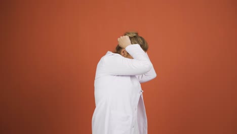 la violencia para el médico, el médico tiene miedo.