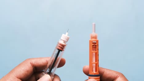 insulin syringes and pens