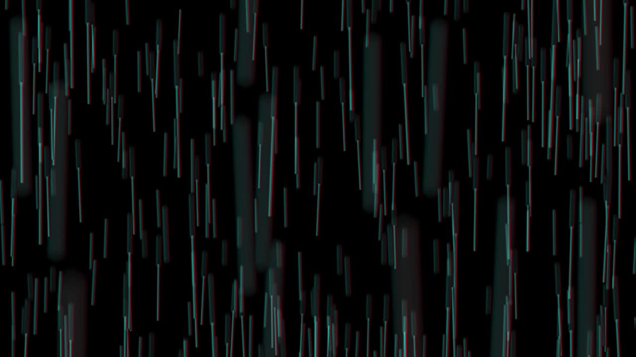 rain fall downpour effect background