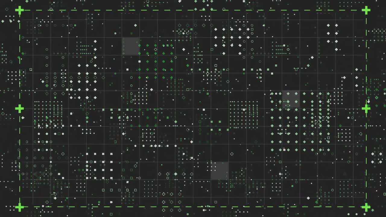 animación de marcadores y procesamiento de datos