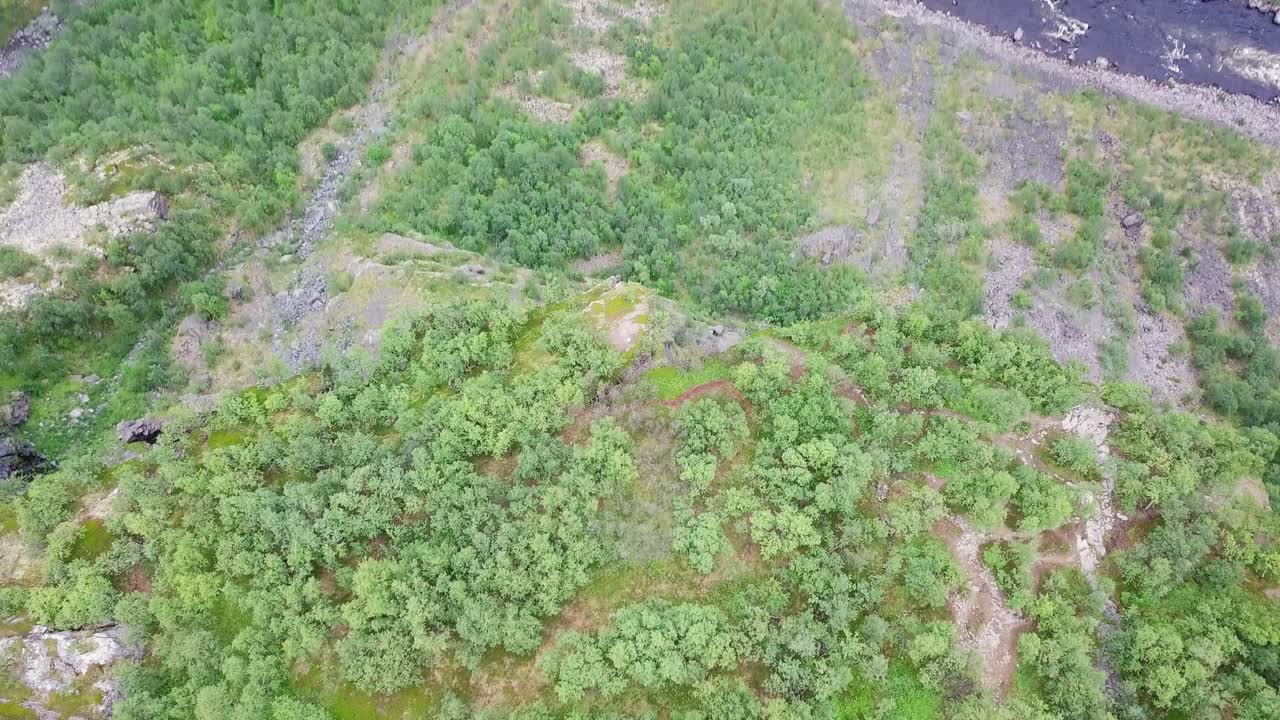 el cañón alta es uno de los cañones más grandes del norte de europa