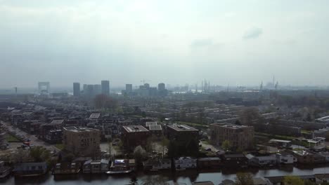 Neighborhood-Of-Kadoelen-In-Amsterdam-Noord-In-The-Netherlands