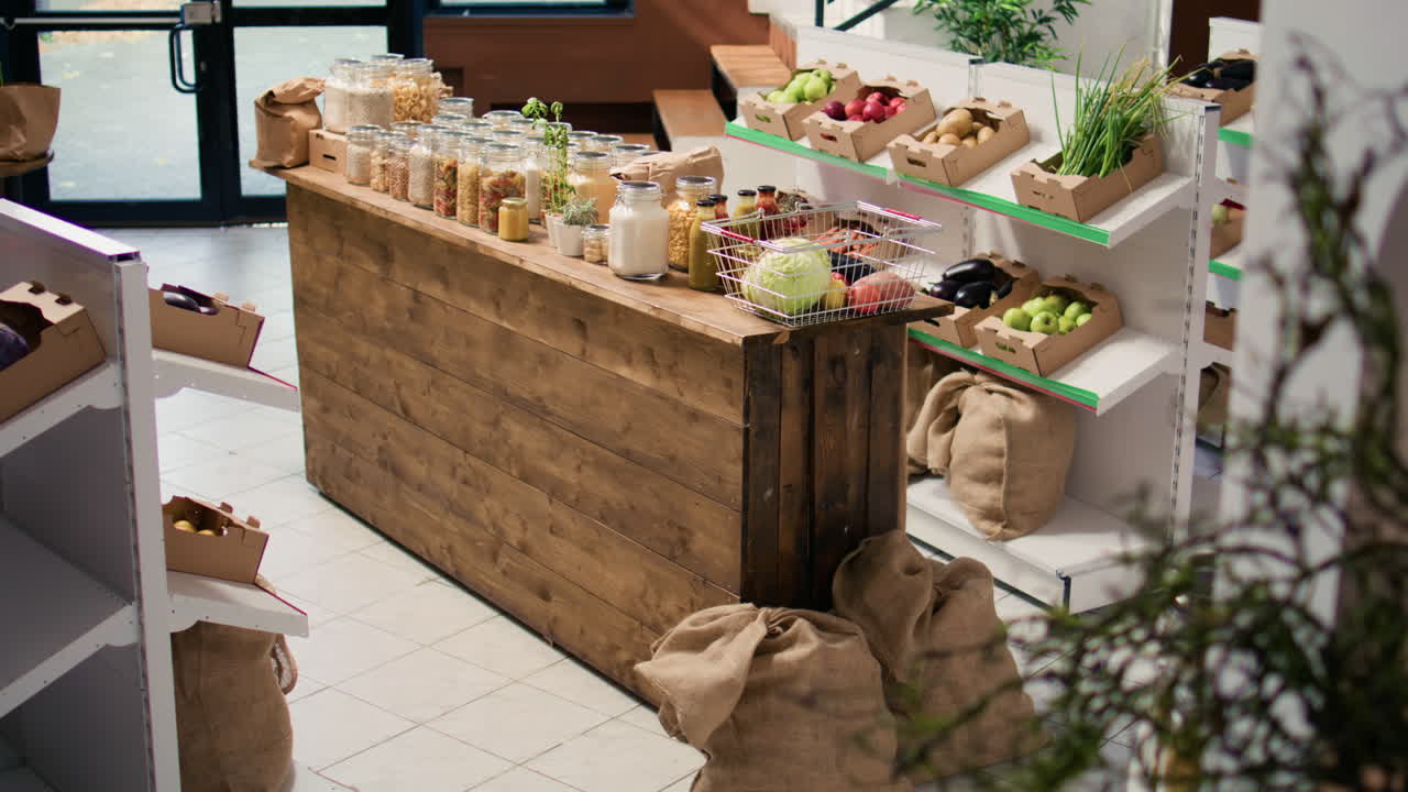 재사용 가능한 유리 병에 담긴 대량 제품