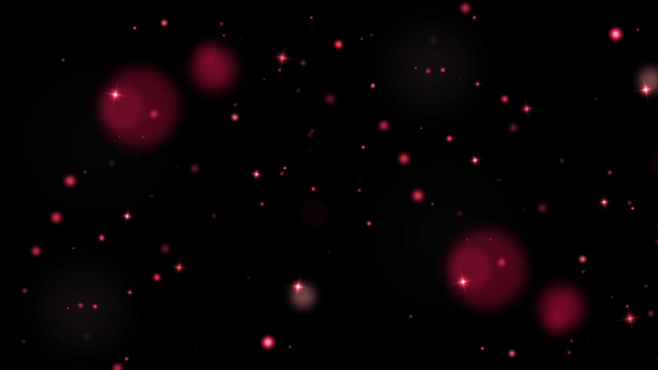 animazione luce viola scintilla su sfondo nero.