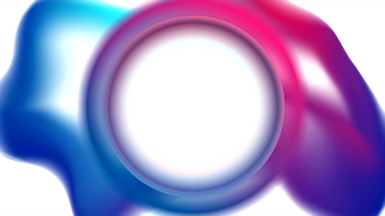 fondo de movimiento futurista de forma líquida de neón azul y púrpura abstracto