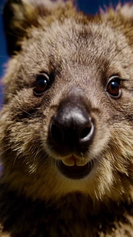 wallaby in its natural habitat