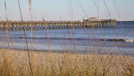 Muelle-En-Carolina-Beach-Invierno