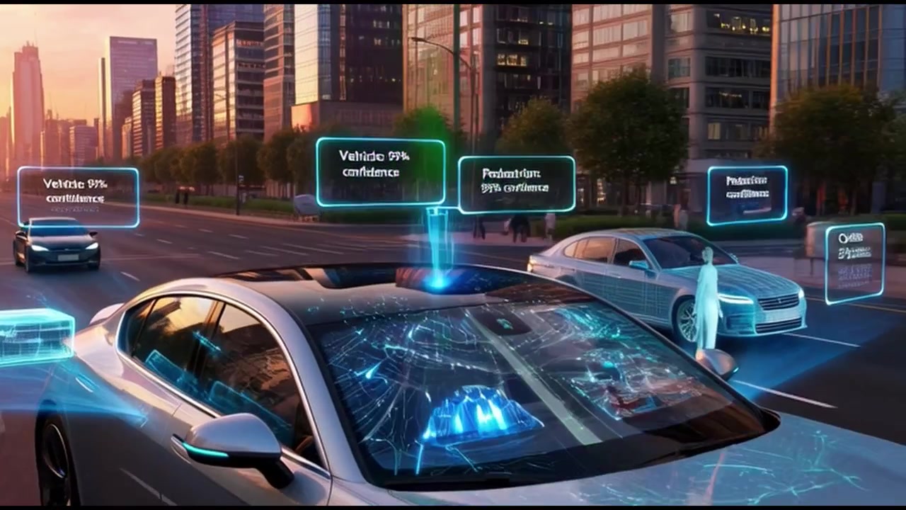 Autonomous Vehicle Using LiDAR and AI Sensors for Navigation in City