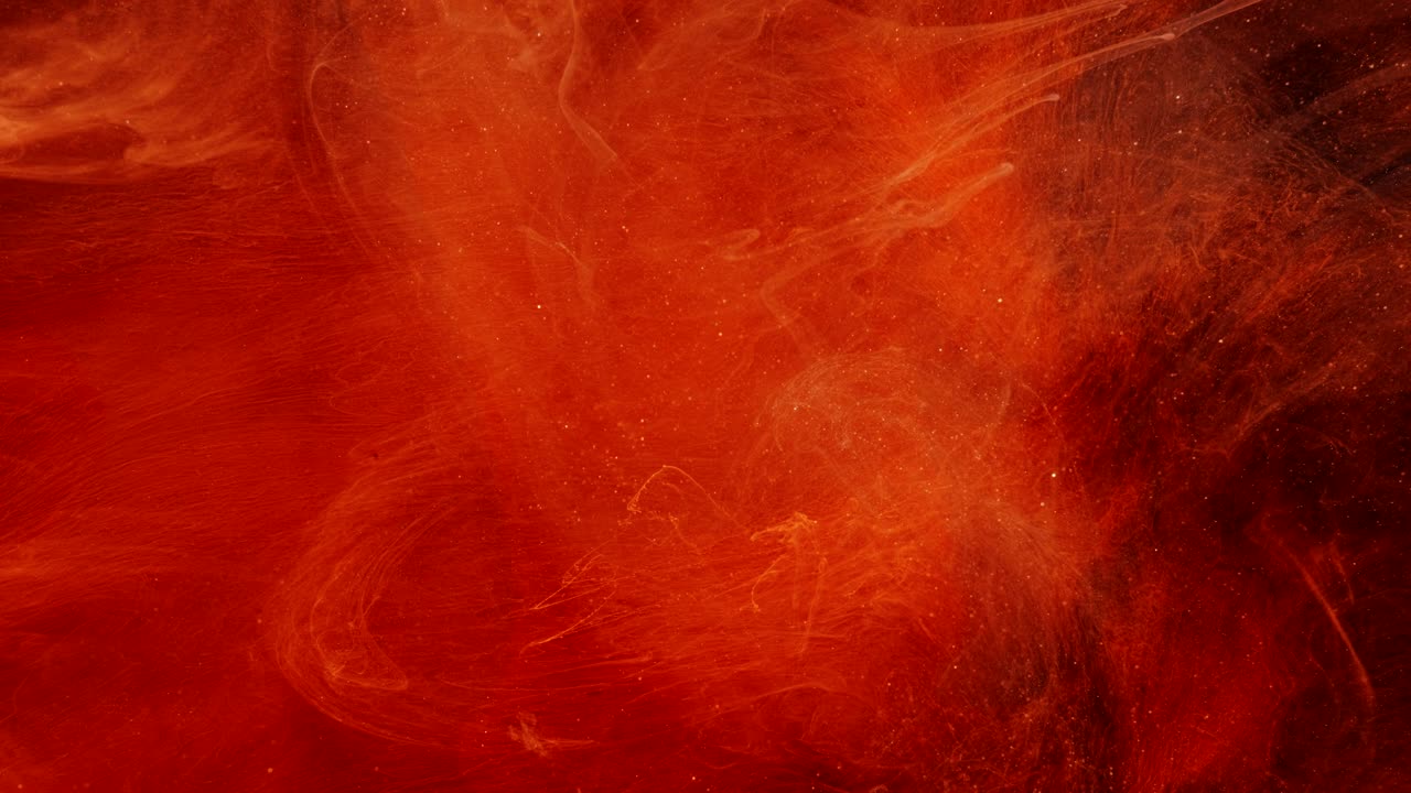 tågebevægelse magisk trylleformularrøg rød røgsky
