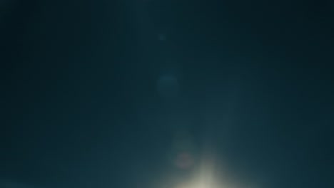 abstraction. light source on dark background.