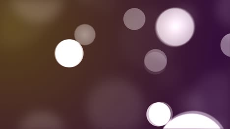 4k abstracto gris y plateado brillo brillante fondo de bucle bokeh.