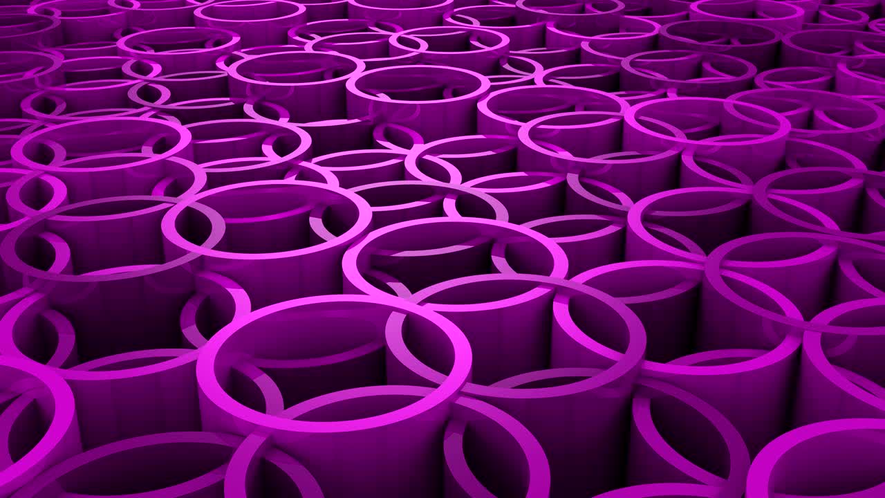 el fondo de los círculos