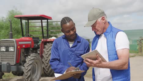 Men-working-on-farm