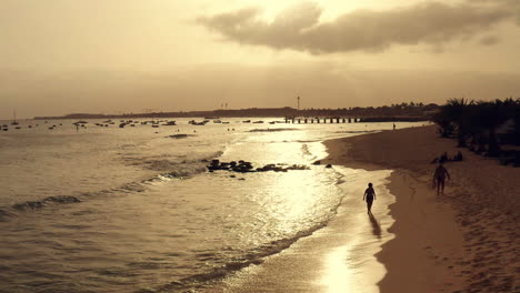 santa maria, sal, isla, cabo verde, surfistas