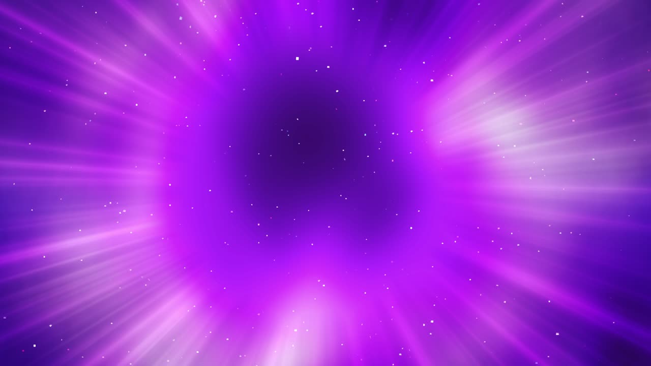 partículas en cámara lenta - animación de fondo abstracta