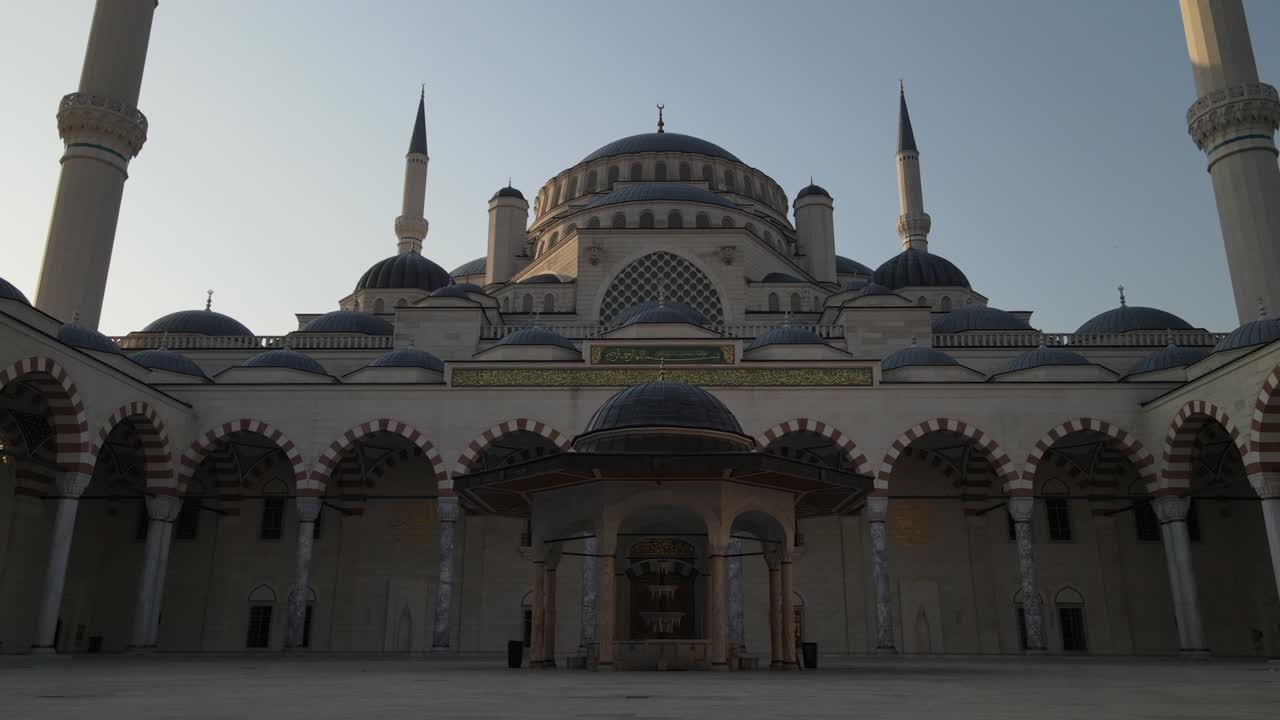 çamlıca mosque