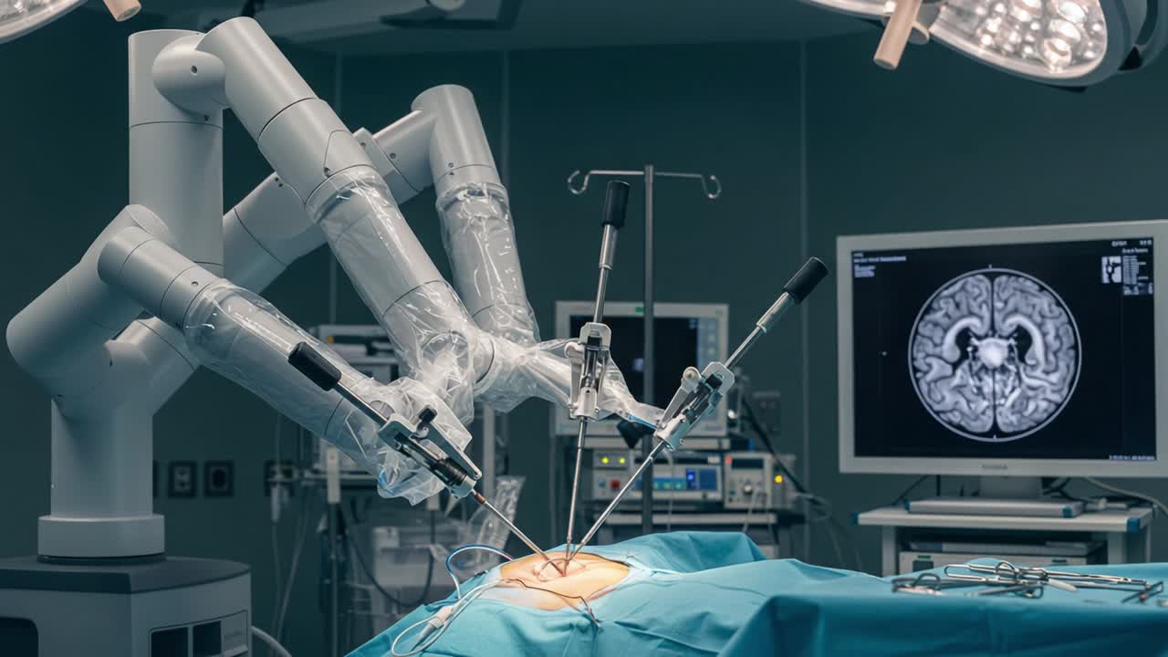 Robot-Assisted Surgery: A Cutting-Edge Medical Procedure Utilizing Advanced Robotic Technology for Precision and Efficiency in the Operating Room