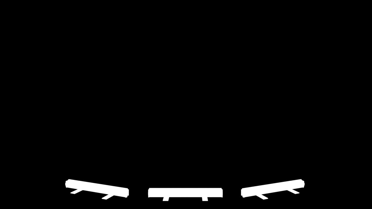 3d 모션 그래픽은 색 배경에 3d 모션을 표시합니다.