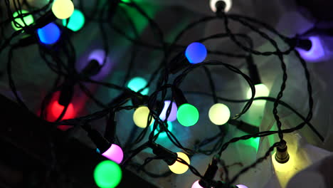 Abstrakte-Wechselnde-Farbe-Weihnachtsbeleuchtung-Bokeh-Hintergrund