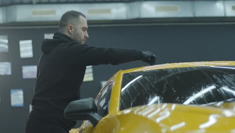 professional car detailing – washing, ceramic coating, and interior cleaning