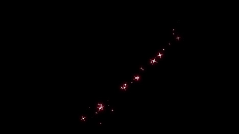 Magische-Sterne-Funkeln-Leuchtende-Animation,-Transparenter-Hintergrund-Mit-Alphakanal