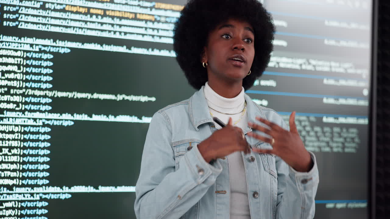 Presentation on coding