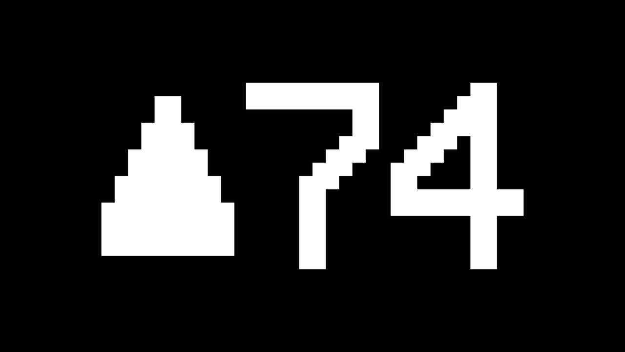 Black Background Up symbol direction rising from 0 to 100 - Digital counter number 0-100 - Loading progress bar with percentage - 0-100 Up Sembol - Count up From 100 to 0