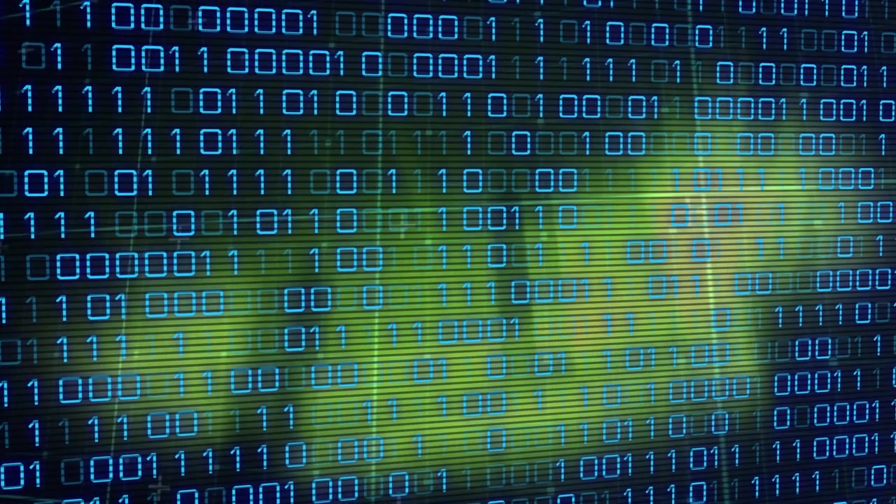 Animering af databehandling over former