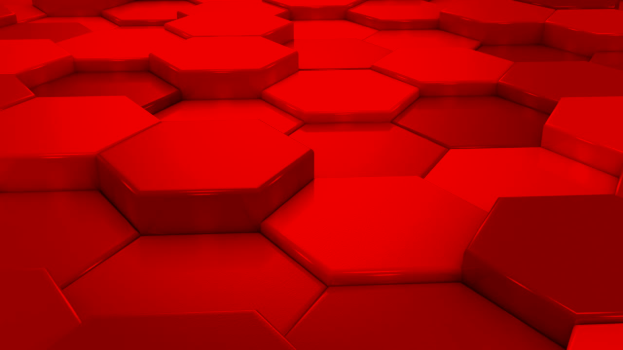 оживленные красные пчелы