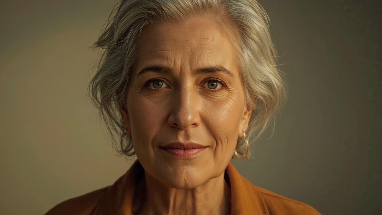 Portrait of a Mature Woman