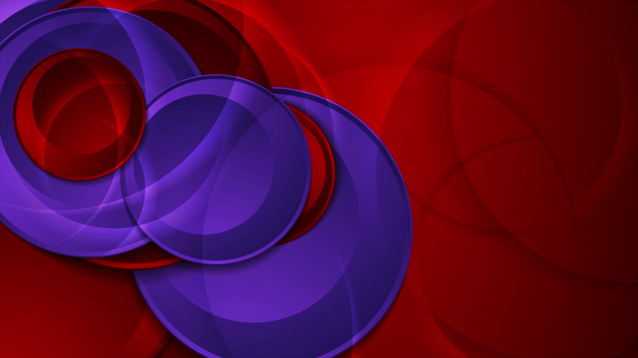 alto contraste rojo violeta tecnología abstracta diseño de movimiento corporativo