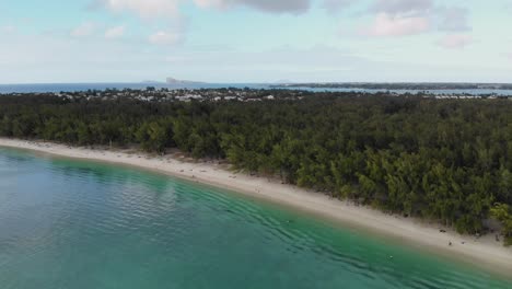 Mauritian-island-coast-drone-shot