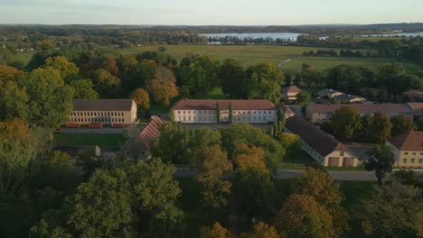 equestrian-estate-at-sunset