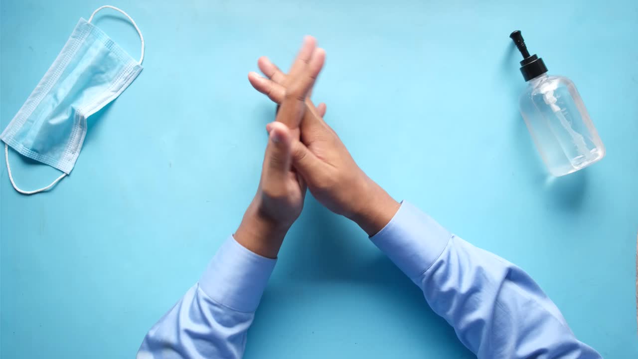 손 기 및 위생 관행