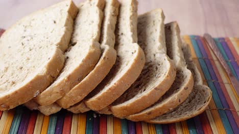 sliced whole wheat bread