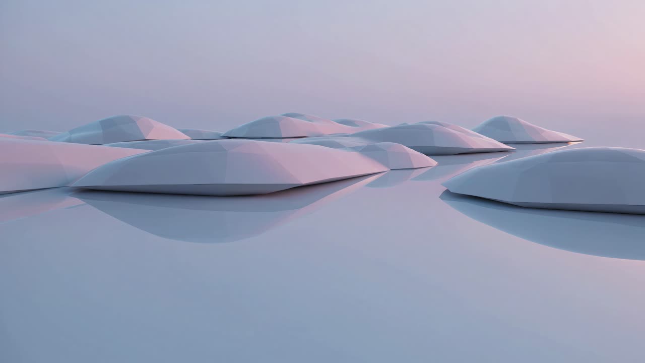 Abstract Geometric Landscape