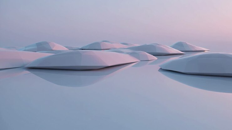 Abstract Geometric Landscape