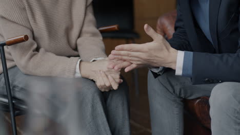 consultation or therapy session